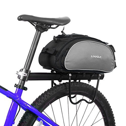 bike trunk bag waterproof