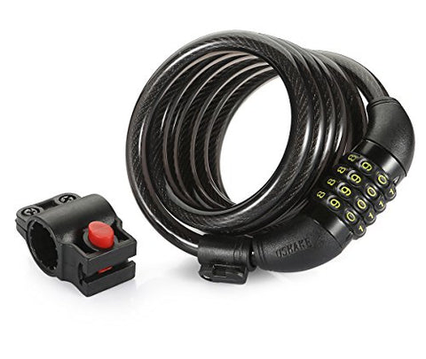 ushake bike lock cable