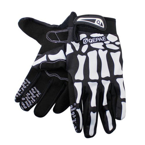 monster bike gloves