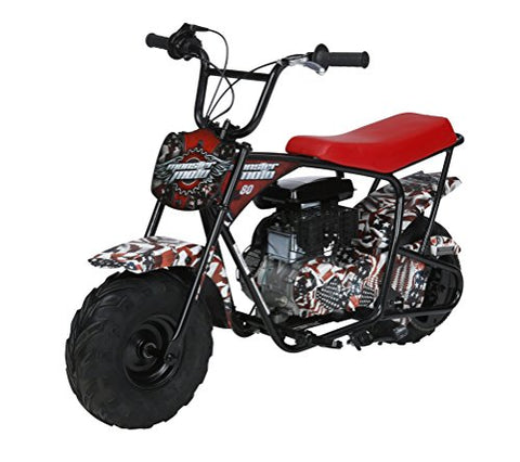 moto mini bike 80cc