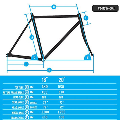 venzo raptor mountain bike