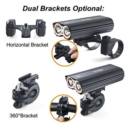 bike light brackets