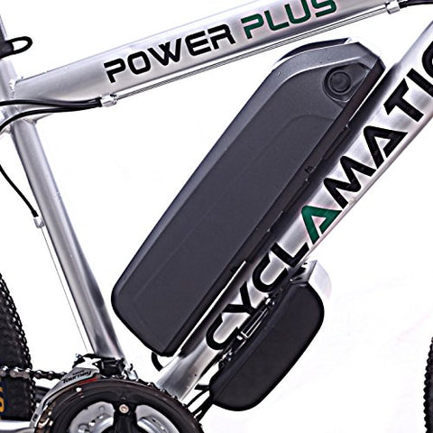 cyclamatic power plus battery