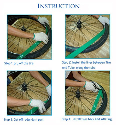 mountain bike tire liner