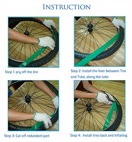 bicycle tire liner