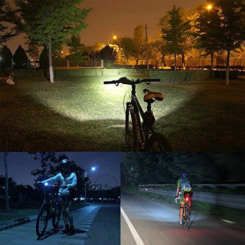 waterproof cycle light