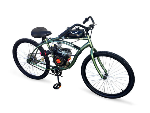 complete motorized bicycle