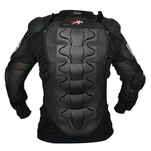 PRO-BIKER HX-P13 Motorcycle Riding Safety Armor Jacket - Black ...