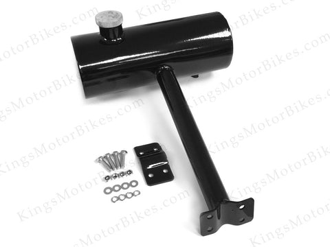 motorized bicycle rear gas tank