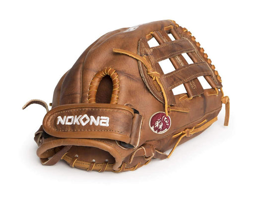 S-2 32 Closed Web Baseball Catcher's Mitt - Nokona Ballgloves