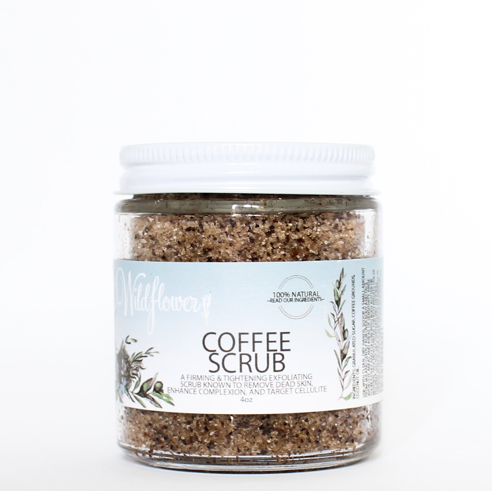 Coffee Scrub - Face & Body Exfoliating Sugar Scrub