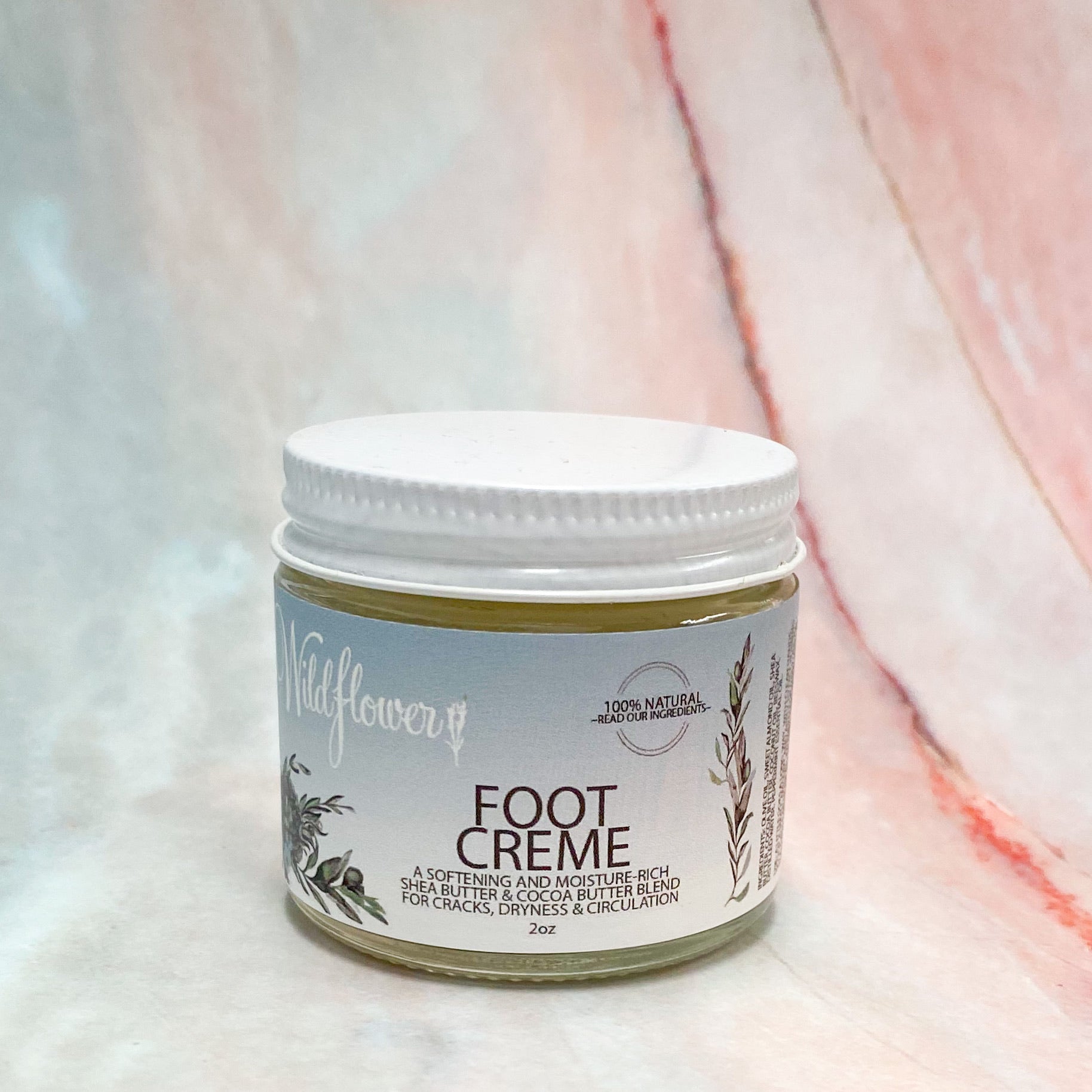 Foot Creme - Peppermint