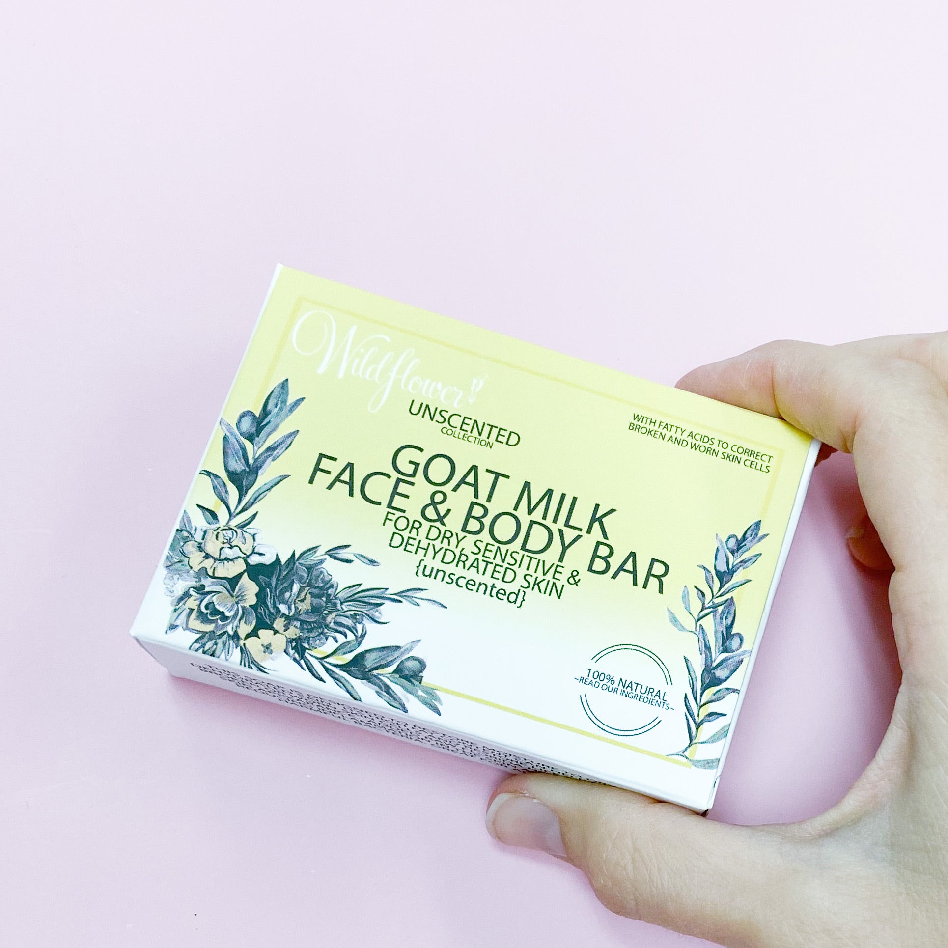 Goat Milk Face & Body Bar