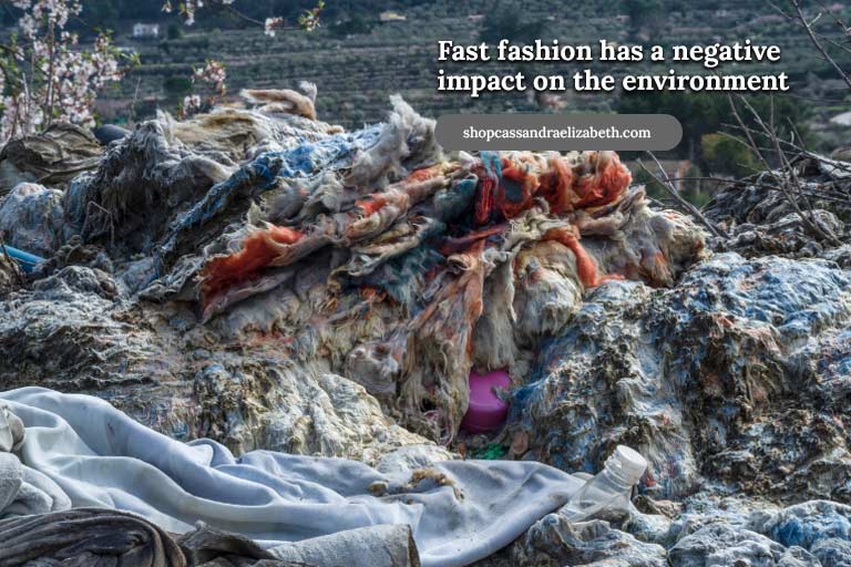 Fast fashion isn’t made to last