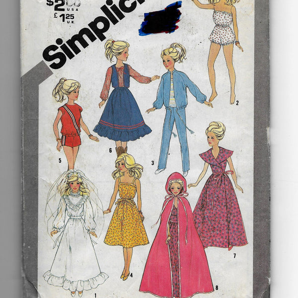 vintage barbie doll clothes