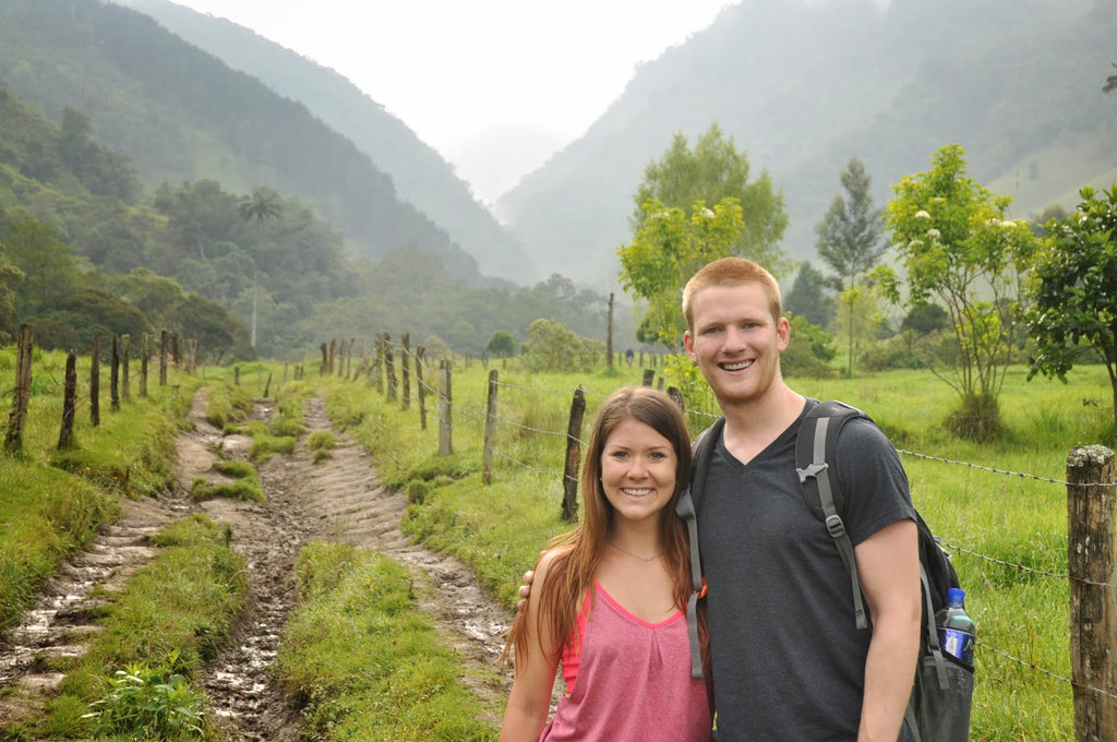 Hiking in Valle de Cocora