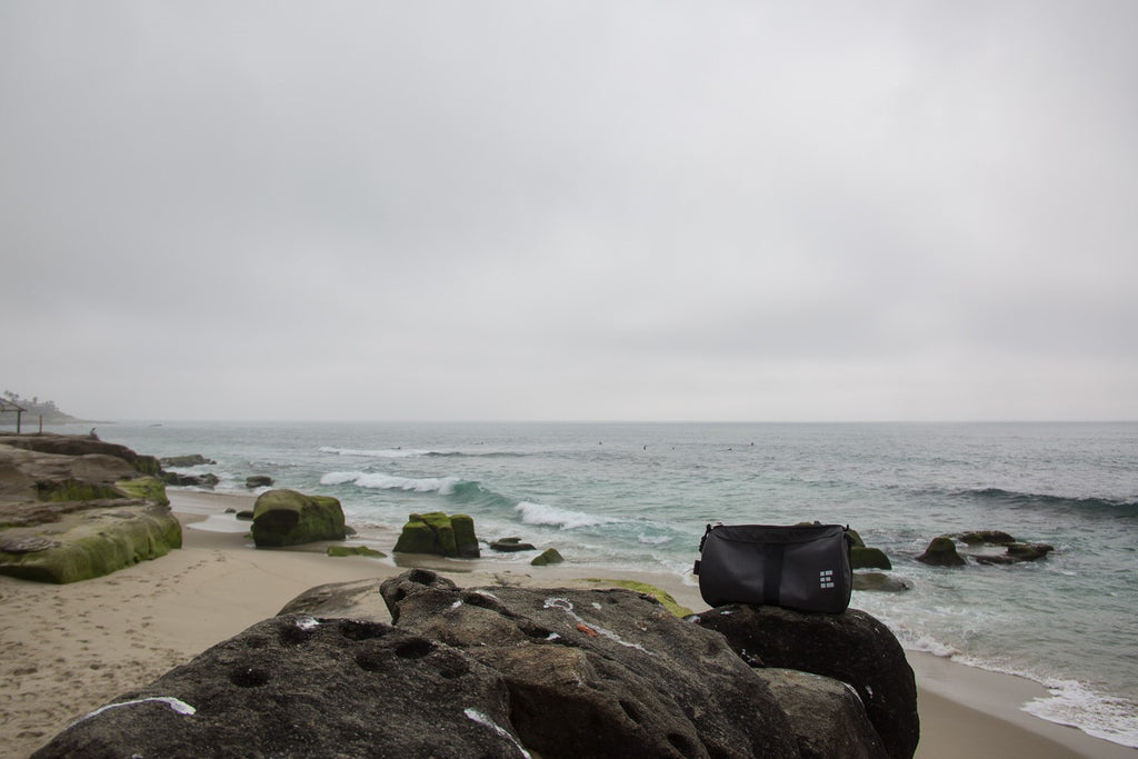 Toiletry Bag On The Rocks