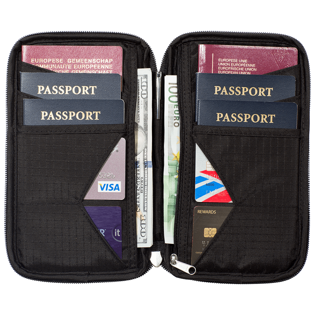 travel wallet multi passport holder