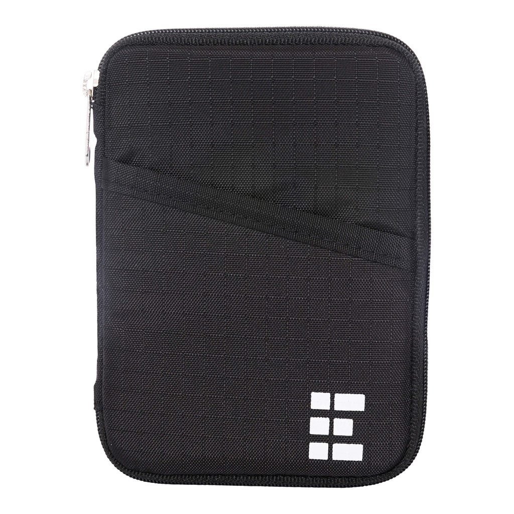 RFID Blocking Passport Holder & Travel Wallet - Zero Grid