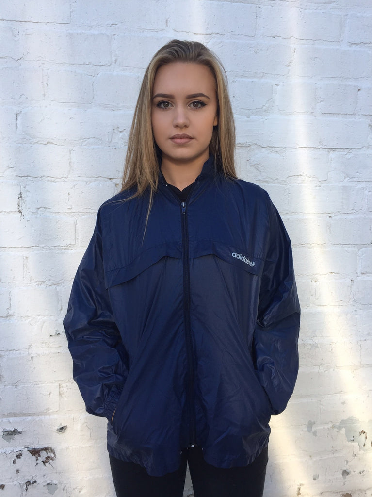 adidas rain jacket girls