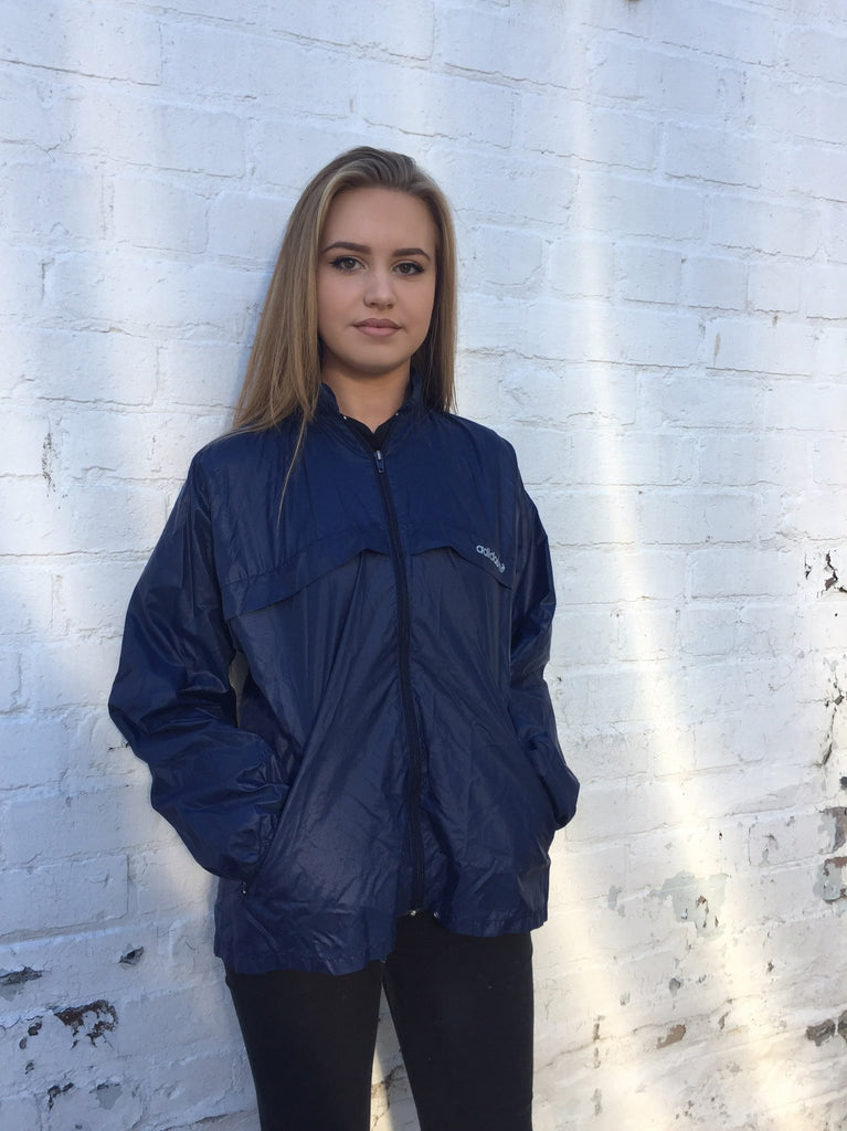 adidas rain jacket girls