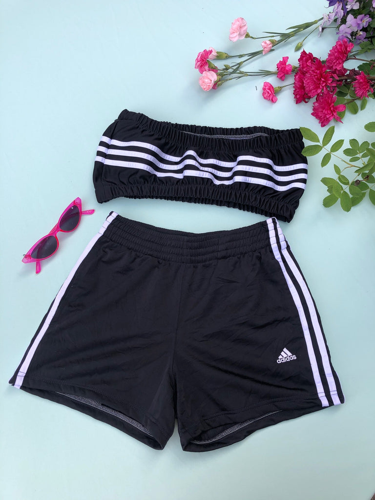 adidas two piece short set