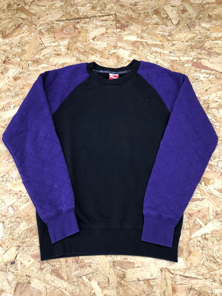 puma purple sweatshirt