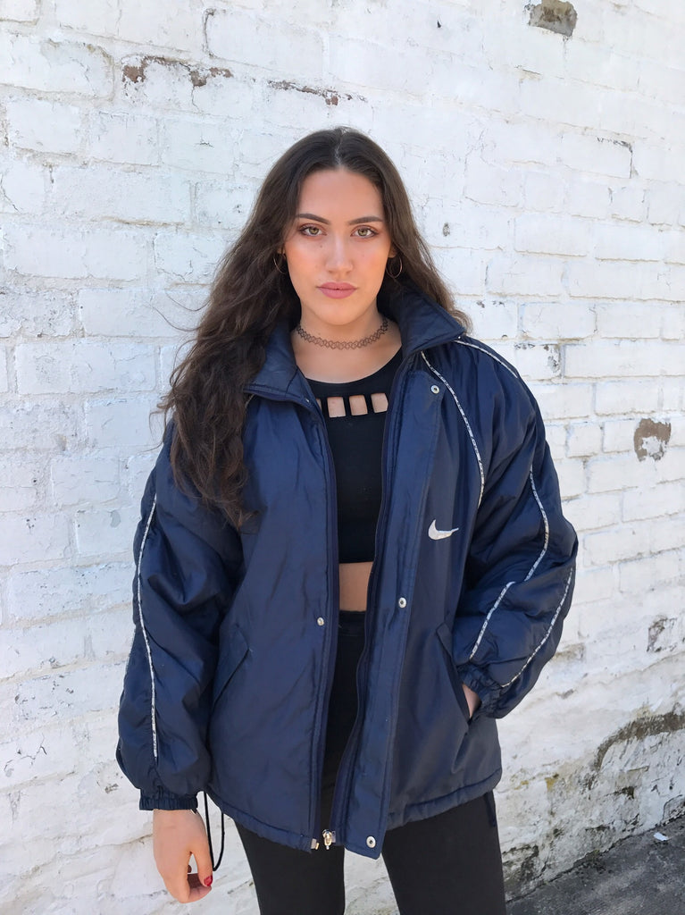 oversized nike jacket