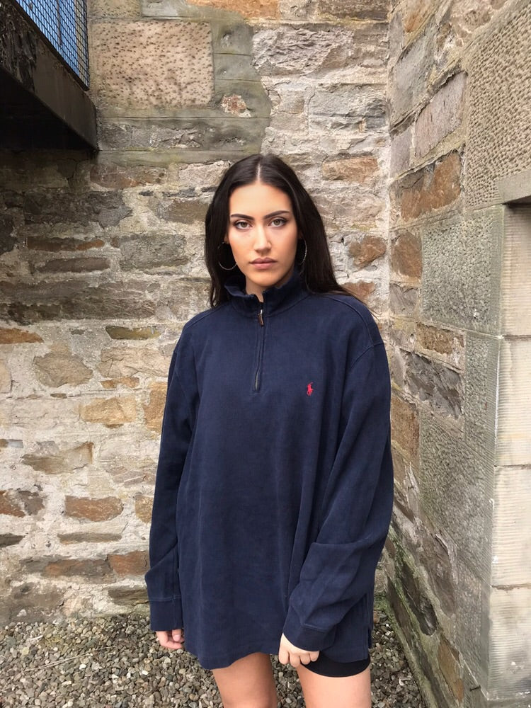 ralph lauren oversized jumper