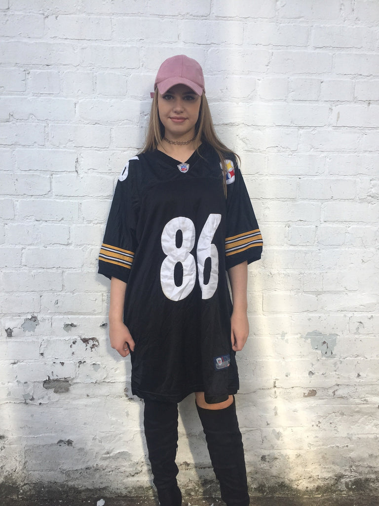 oversized football jersey