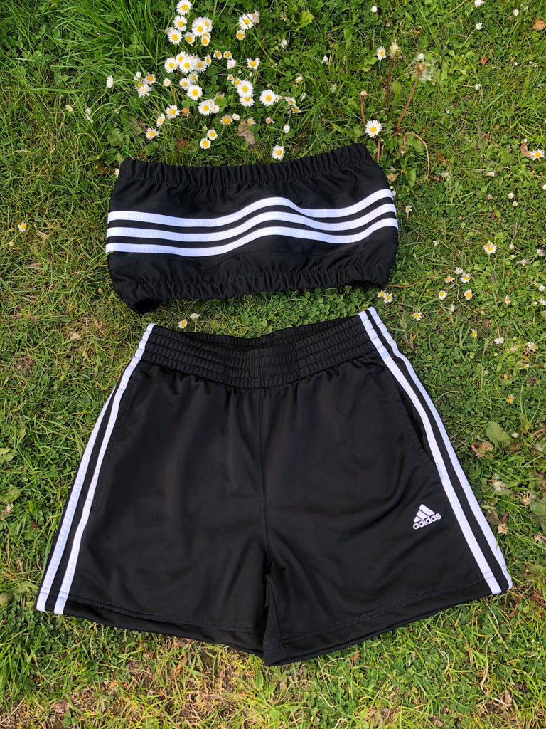 reworked adidas two piece