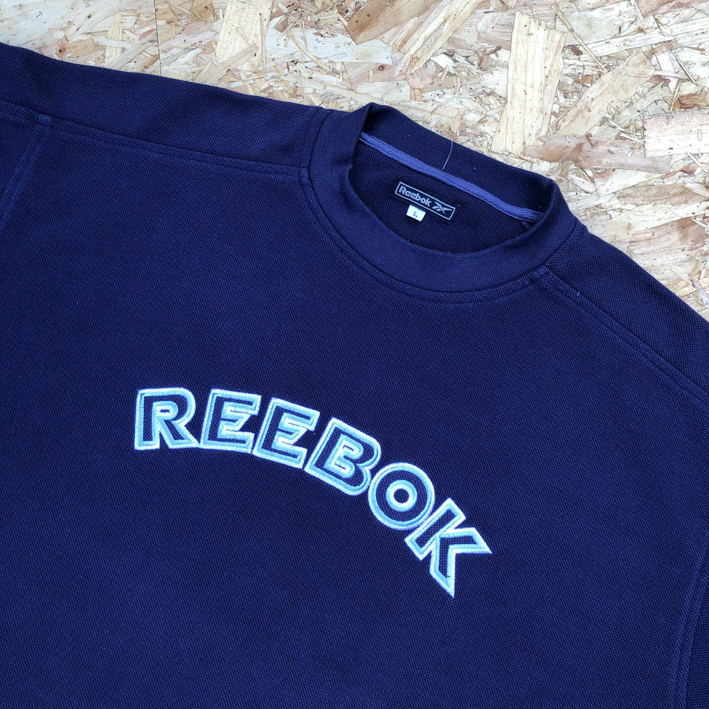 retro reebok jumper