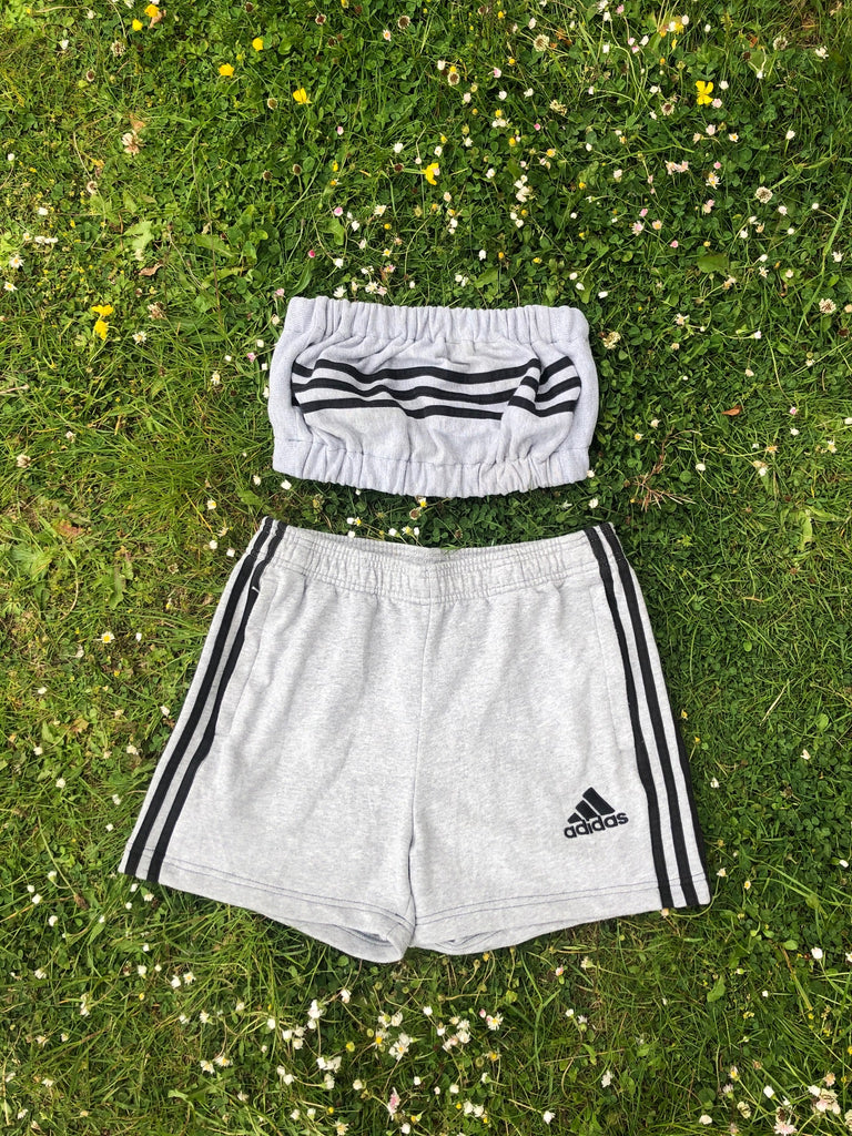 reworked adidas two piece