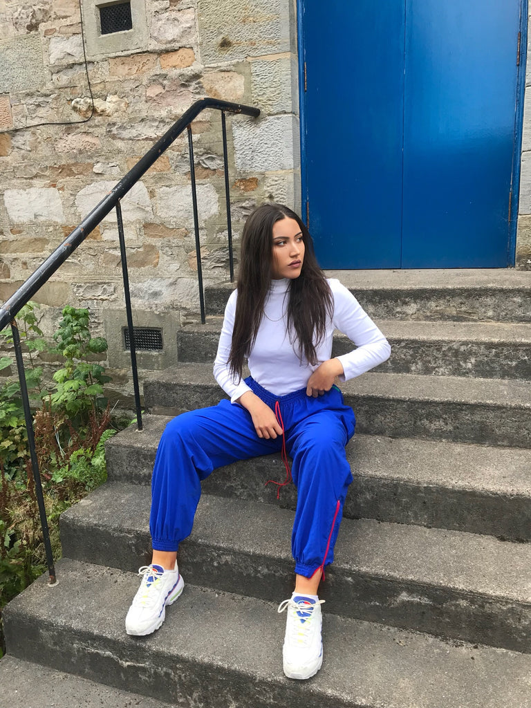 shell suit tracksuit bottoms