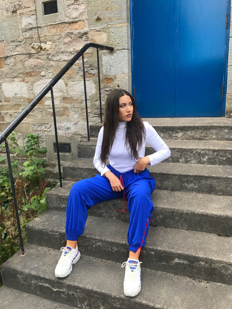 women's shell tracksuit bottoms