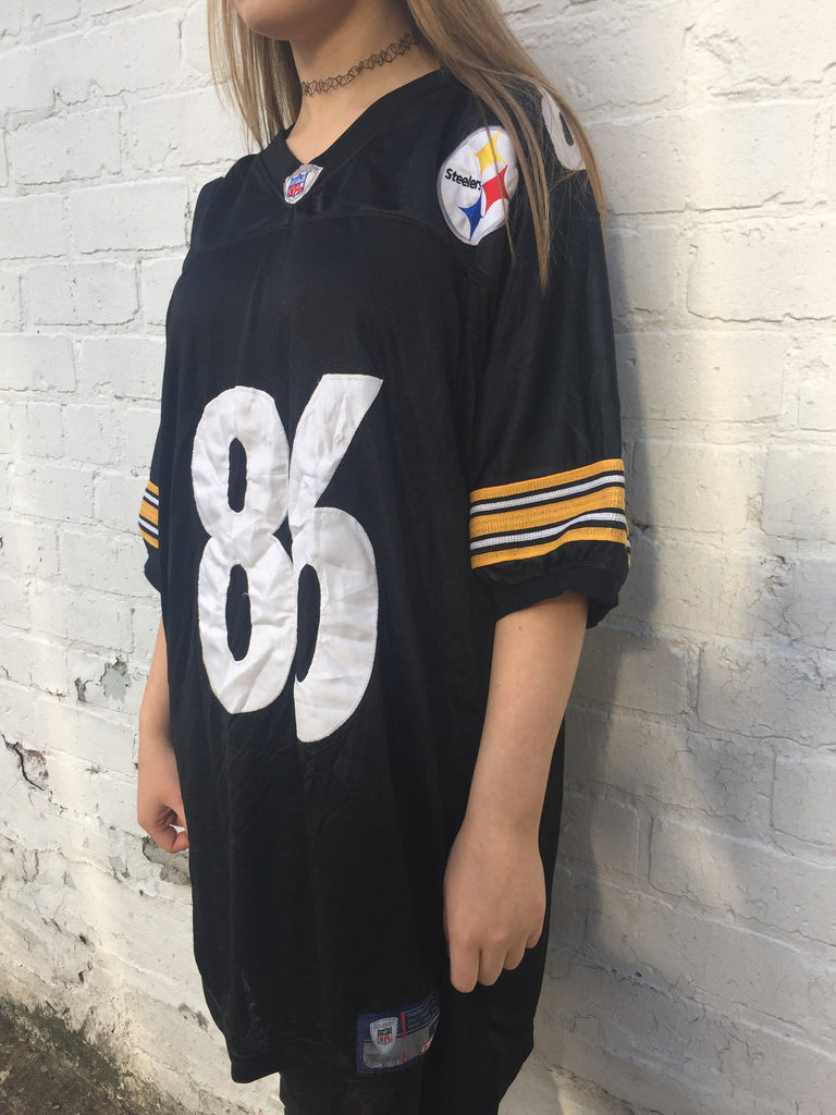 American Football Jersey T shirt Black 