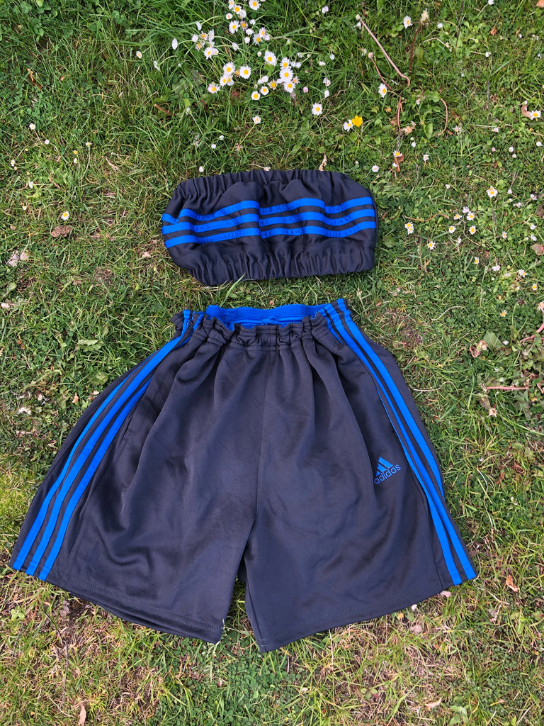 reworked adidas two piece