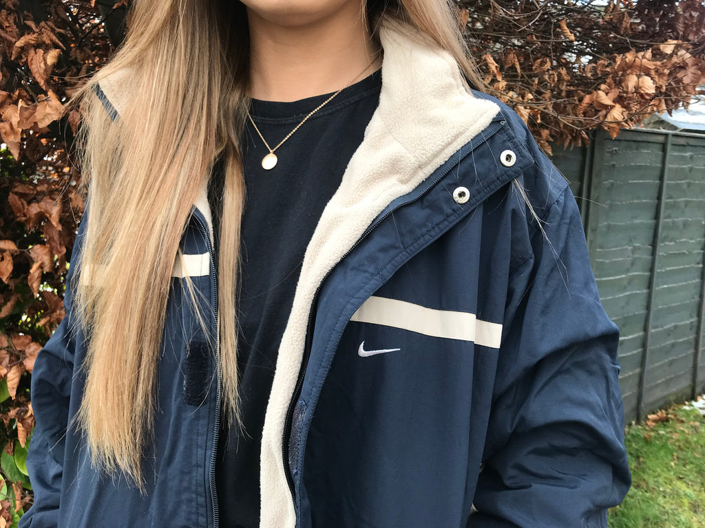 oversized nike jacket vintage