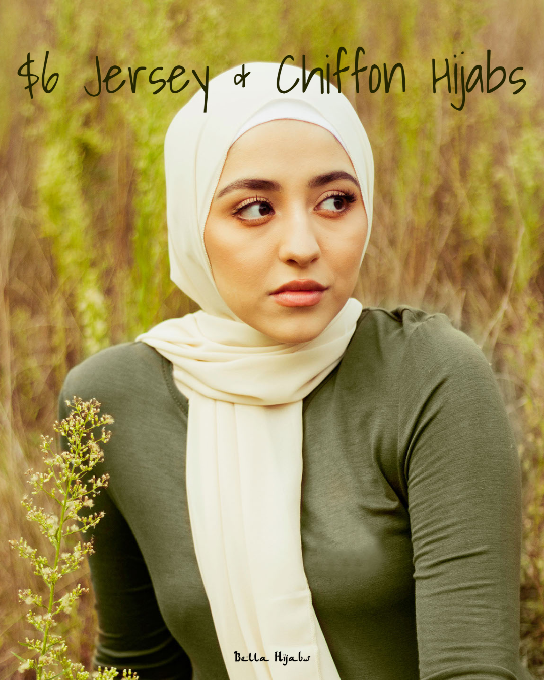 Shimmer Jersey Hijab - Turquoise
