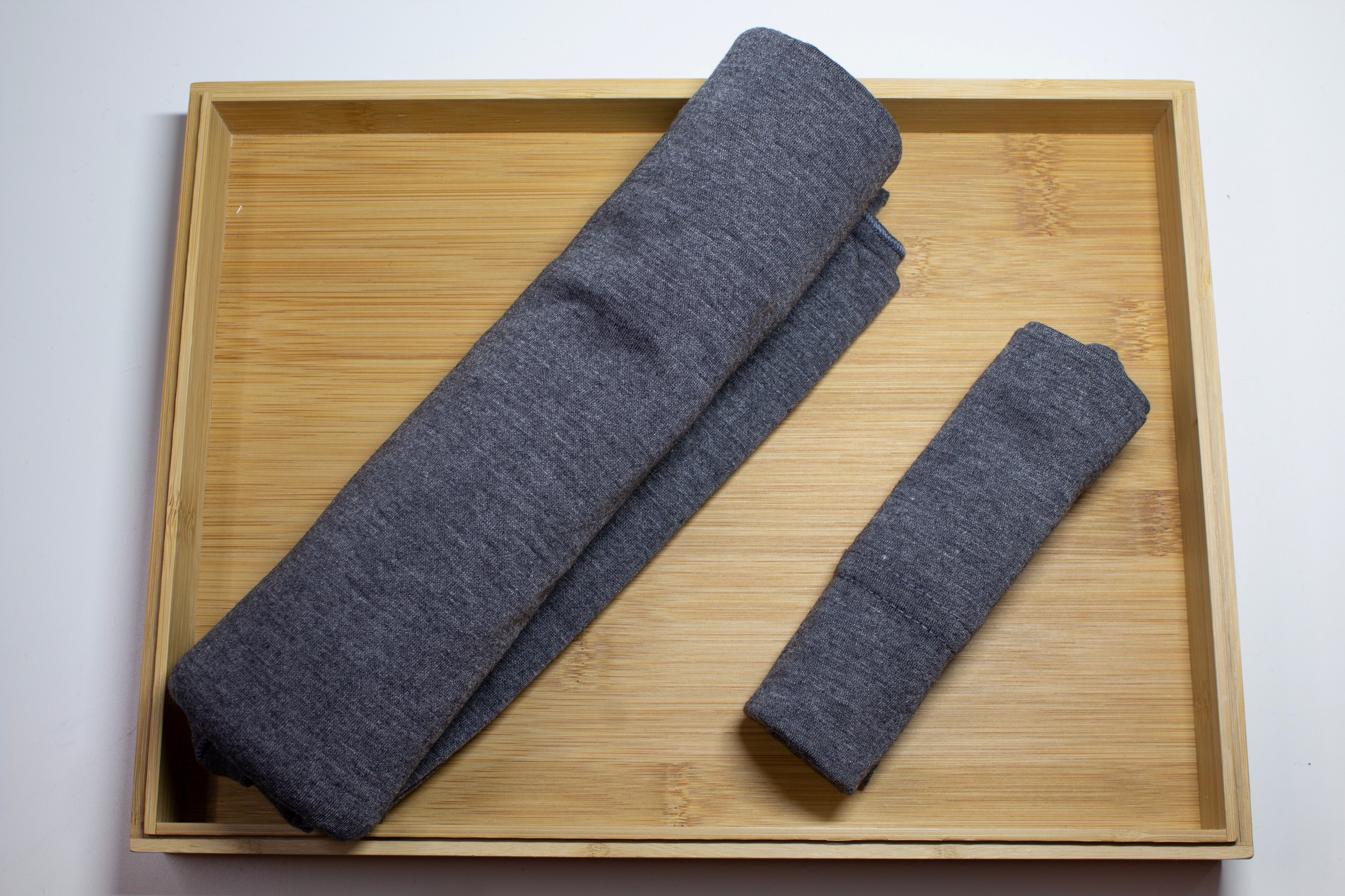 Jersey Hijab + Matching Undercap Heather Gray