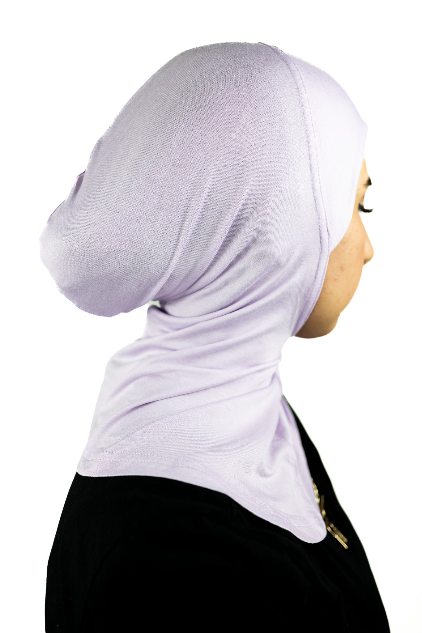 Ninja Under Scarf Lilac Bella Hijabs