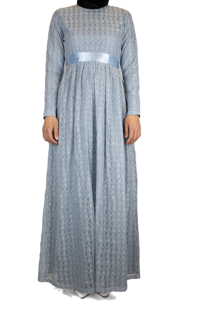 pale blue maxi dresses