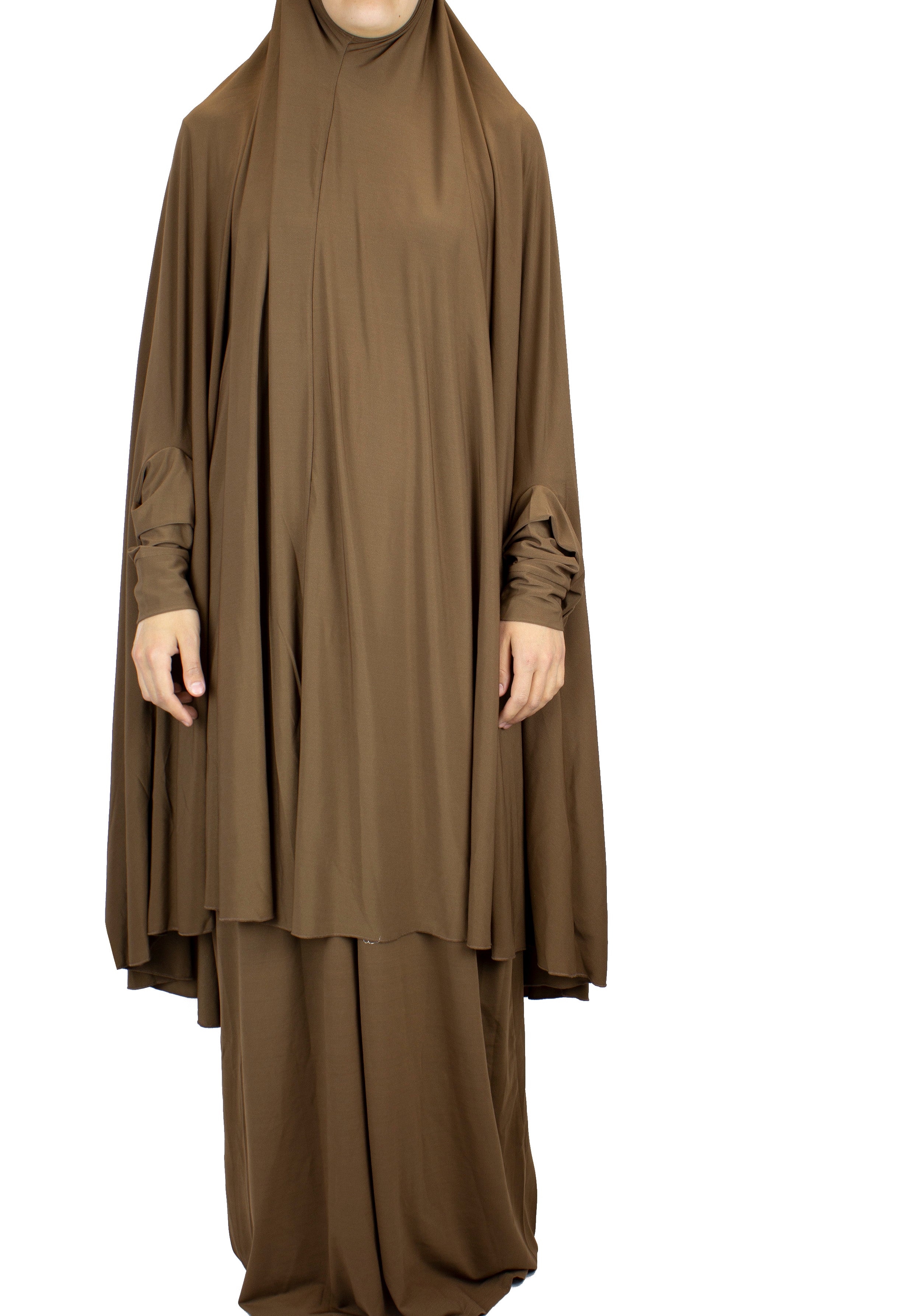 Two-Piece Prayer Outfit - غطاء الصلاة – Bella Hijabs