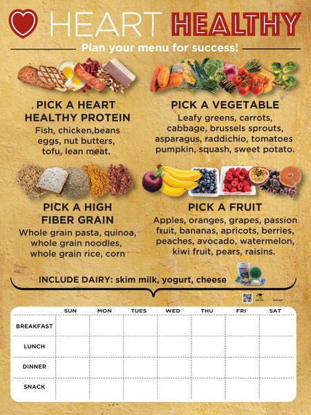 Menu Planning Handouts on Tearpad - Nutrition Education Store