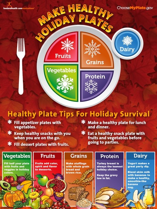 Nutrition for Seniors: MyPlate Infographic and the Importance of