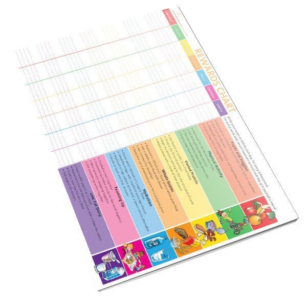 Reward Chart Tearpad - Nutrition Education Store