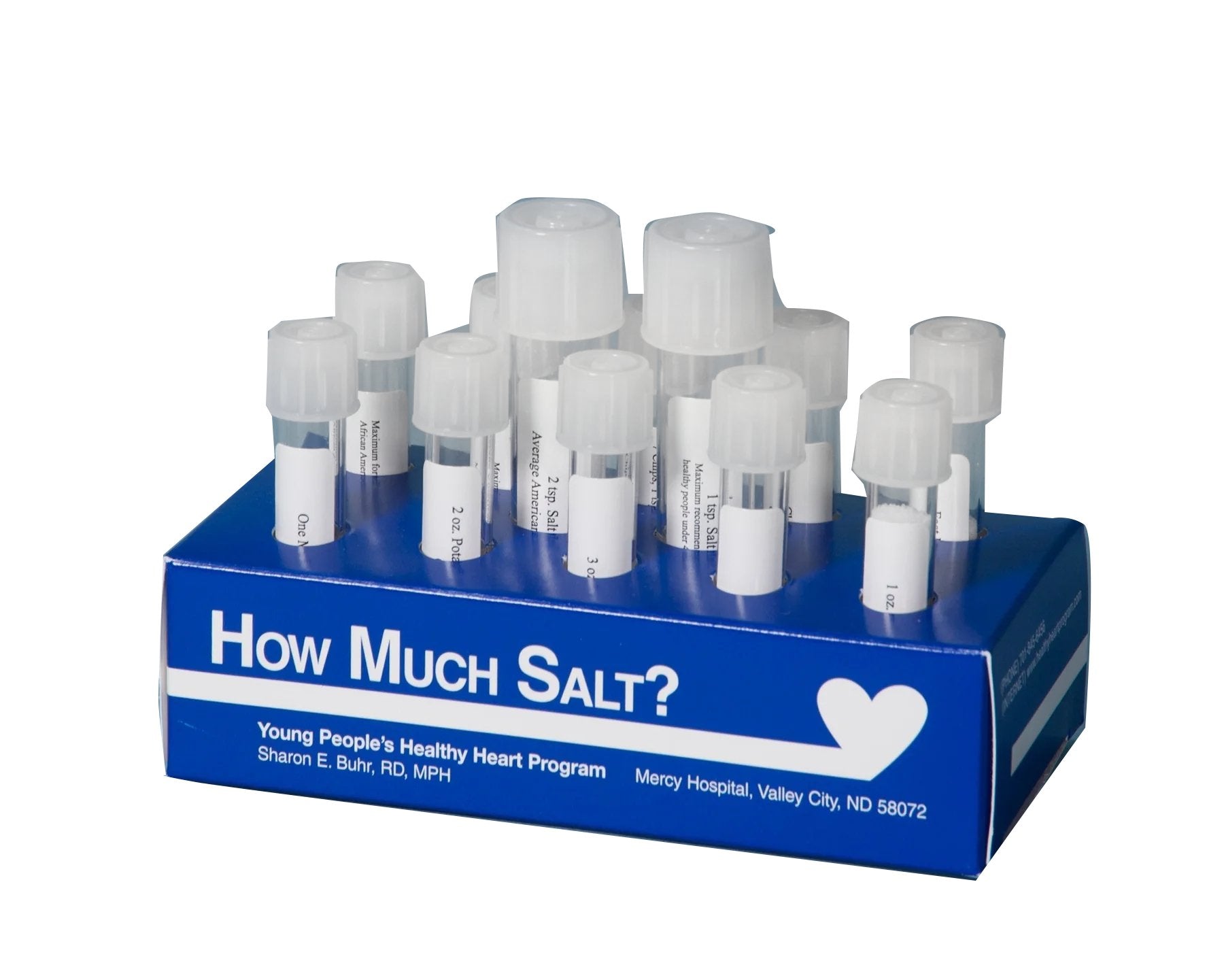 Salt Test Tubes - Nutrition Education Store