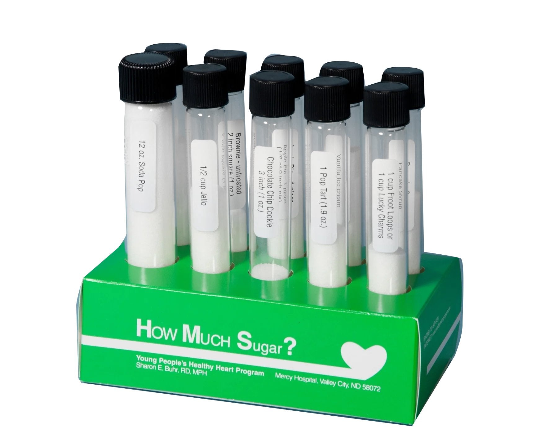 Sugar Test Tubes - Nutrition Education Store