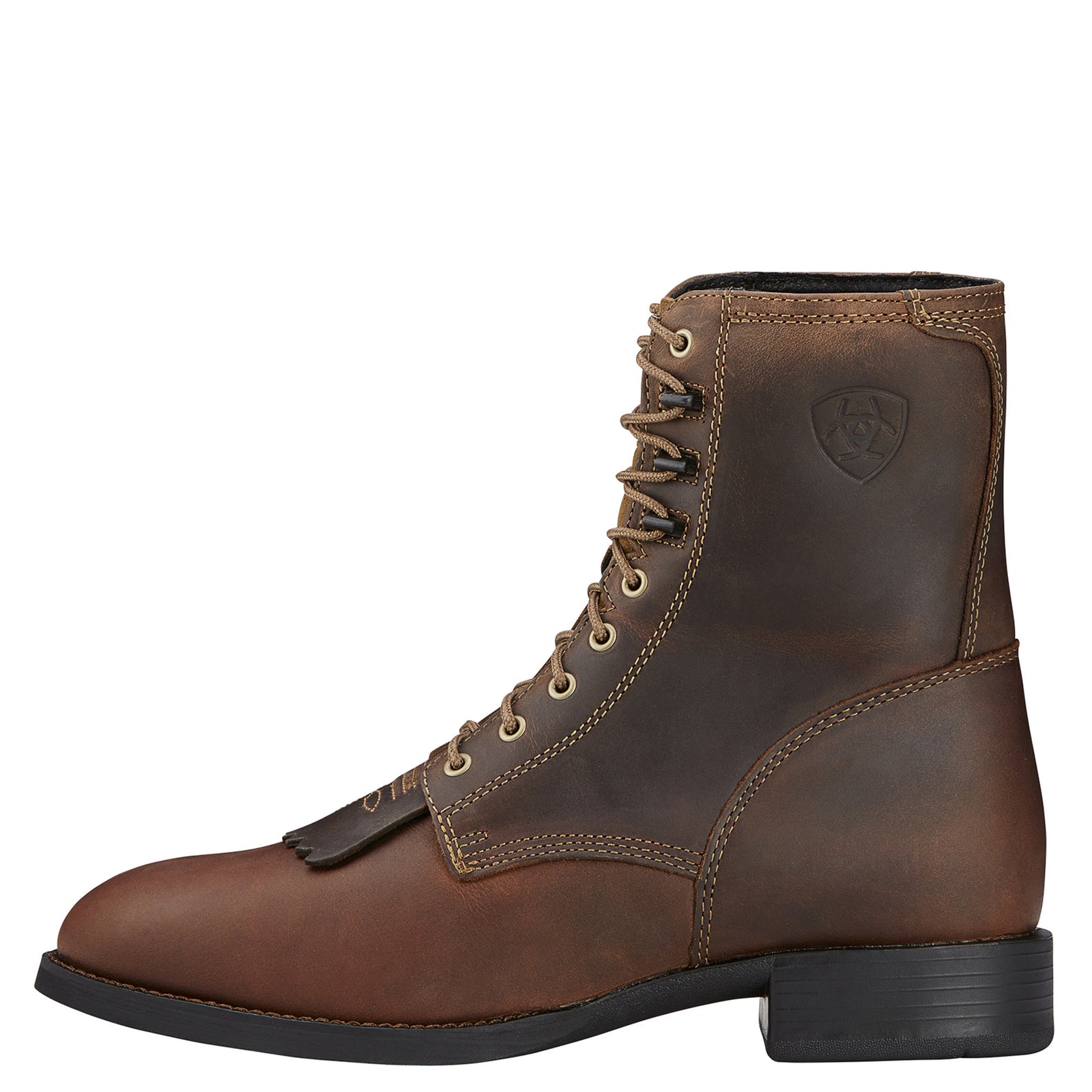 ariat tie up boots