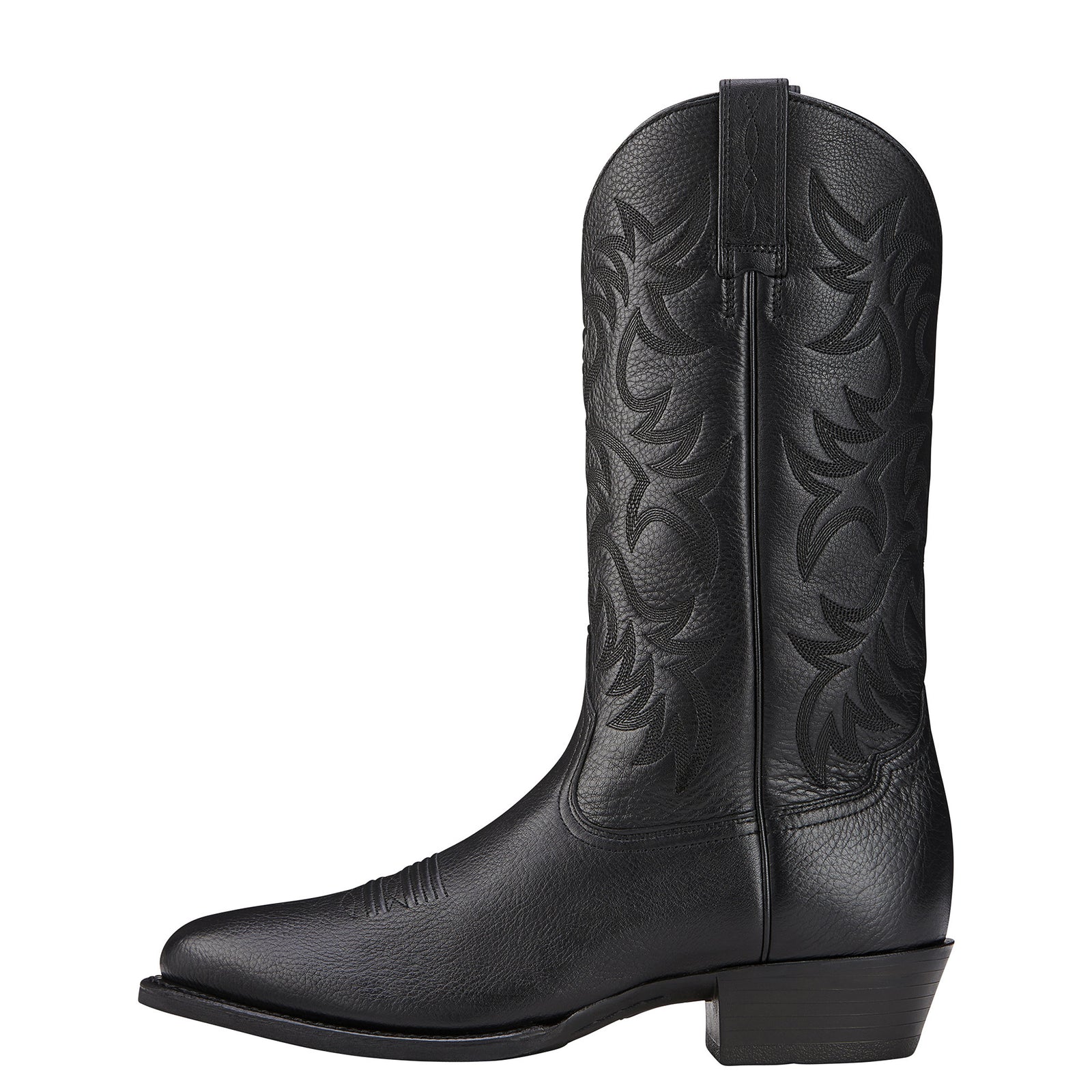 Drifter Classic Black Western Boots